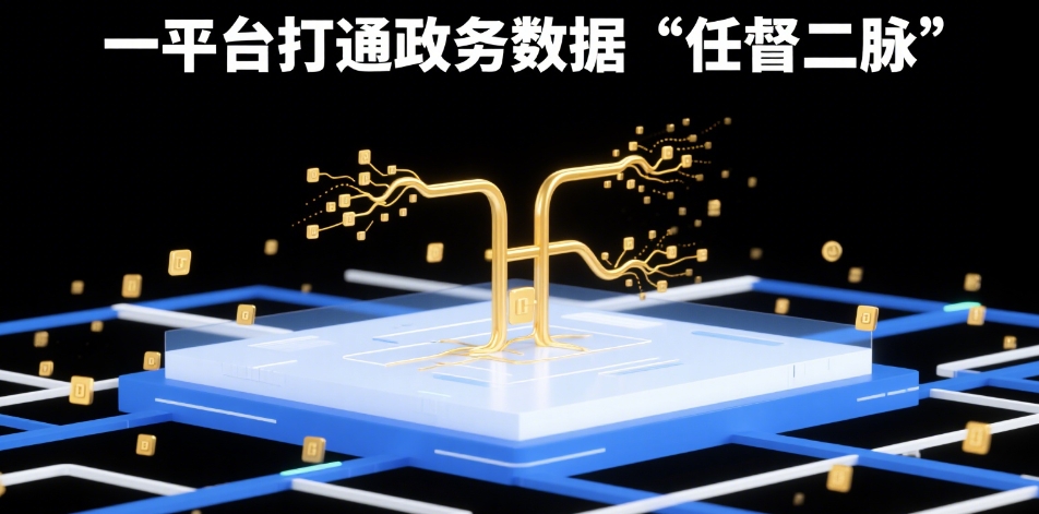 一平臺打通政務(wù)數(shù)據(jù)"任督二脈" 一平臺打通政務(wù)數(shù)據(jù)"任督二脈"