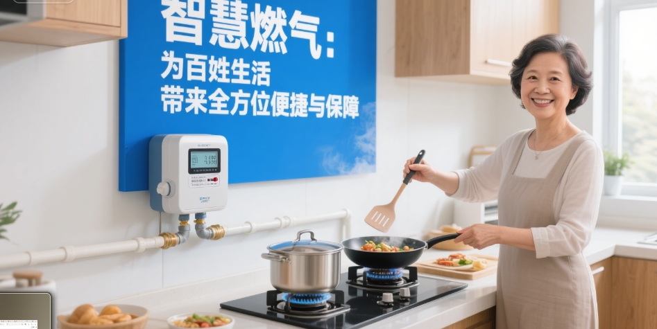 智慧燃氣:為百姓生活帶來全方位便捷與保障 智慧燃氣:為百姓生活帶來全方位便捷與保障