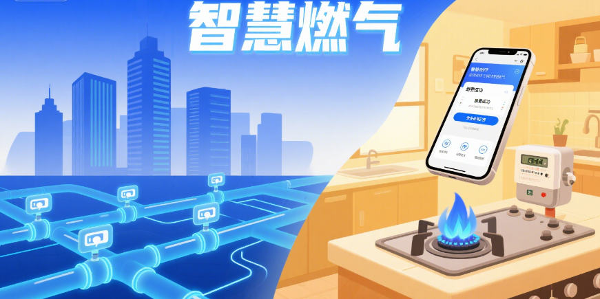智慧燃氣:重塑城市能源供給的 “聰明大腦” 智慧燃氣:重塑城市能源供給的 “聰明大腦”